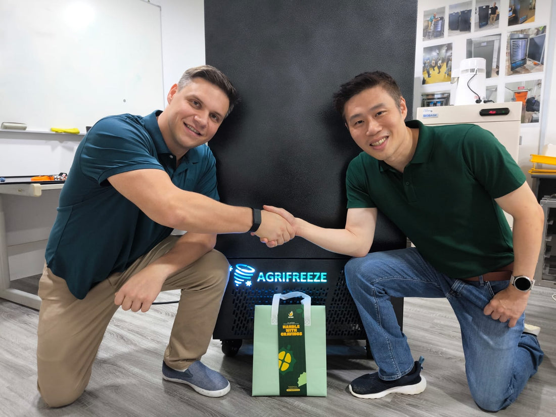 Spike Durian and Agrifreeze Achieve the Impossible: Fresh-locked Pahang Mao Shan Wang, 365 Days a Year