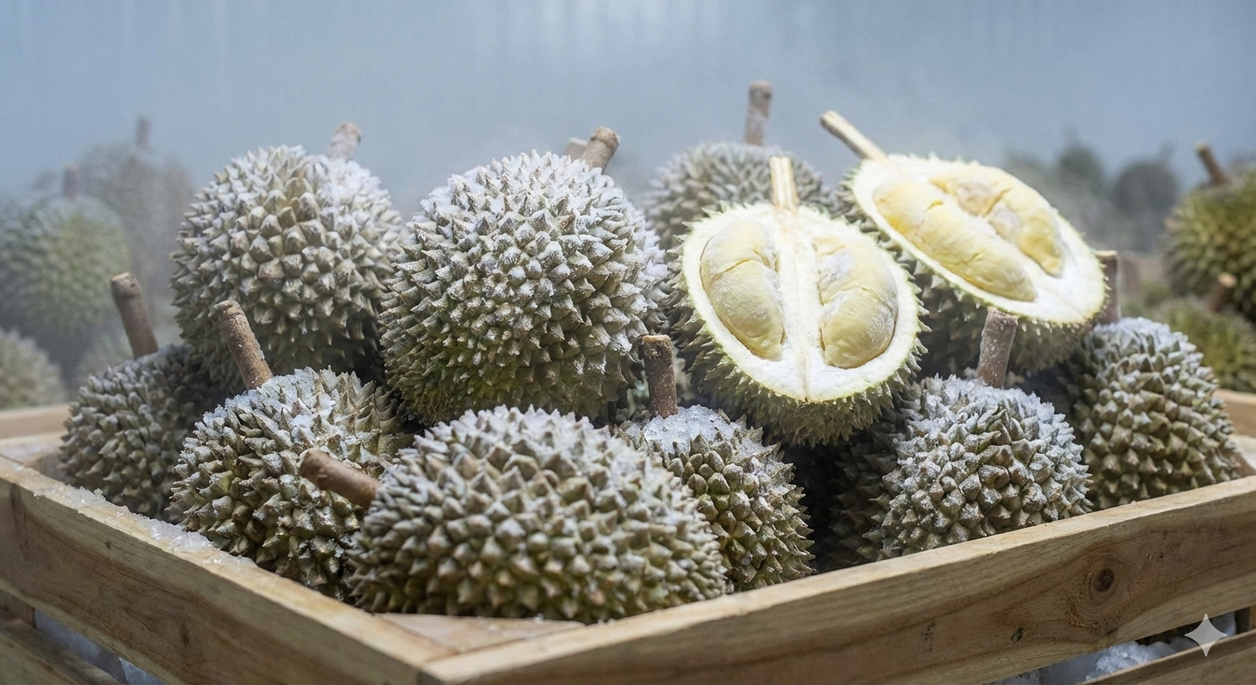Why Frozen Durian Usually Disappoints (And What’s Different Here)