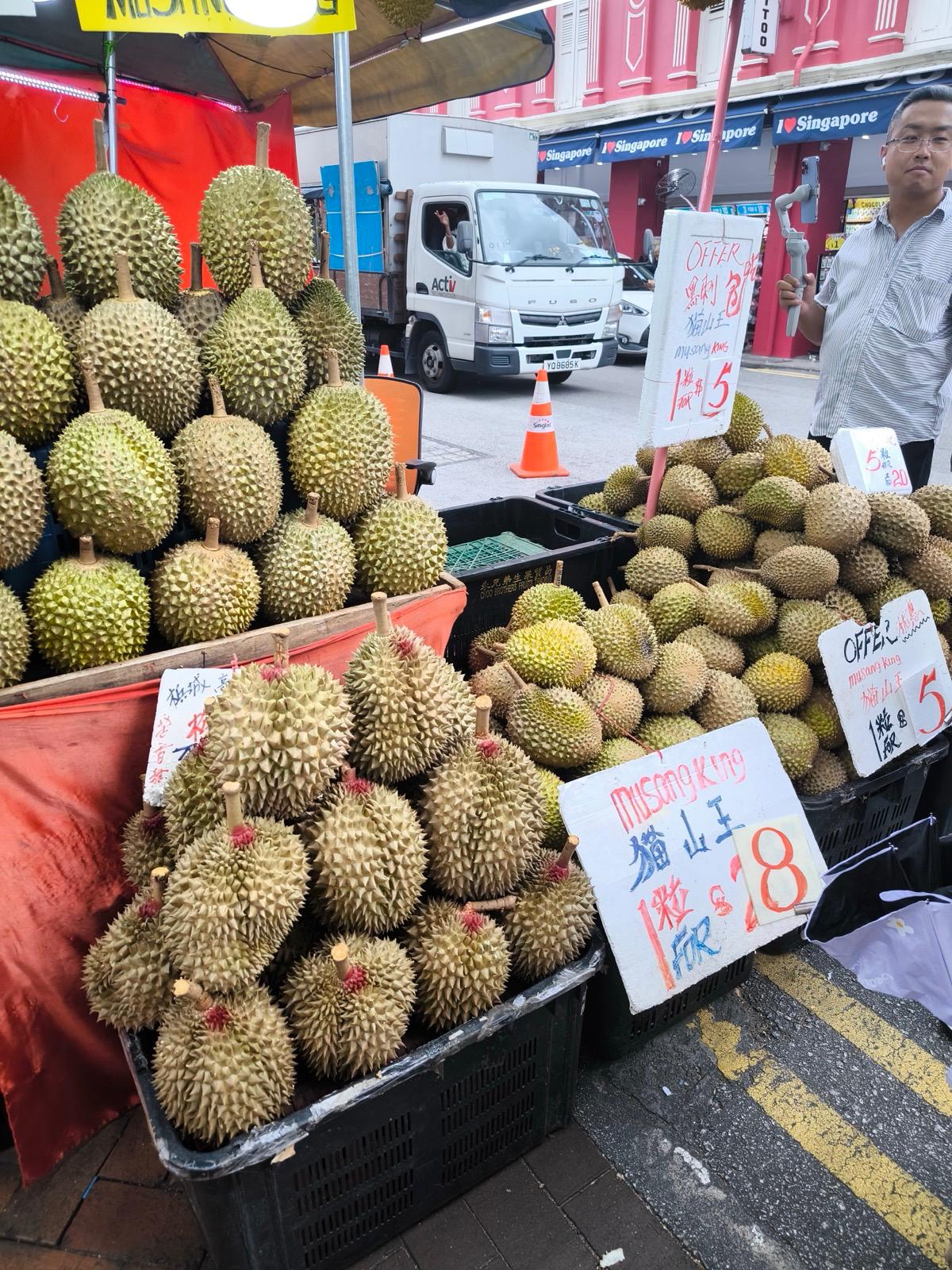 Why I Stopped Buying Durian from Roadside Stalls