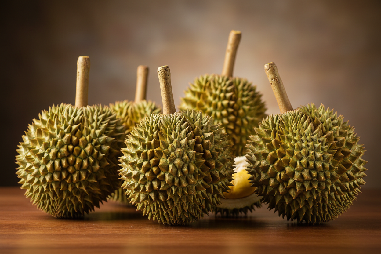 The Only Way to Keep Durian This Fresh