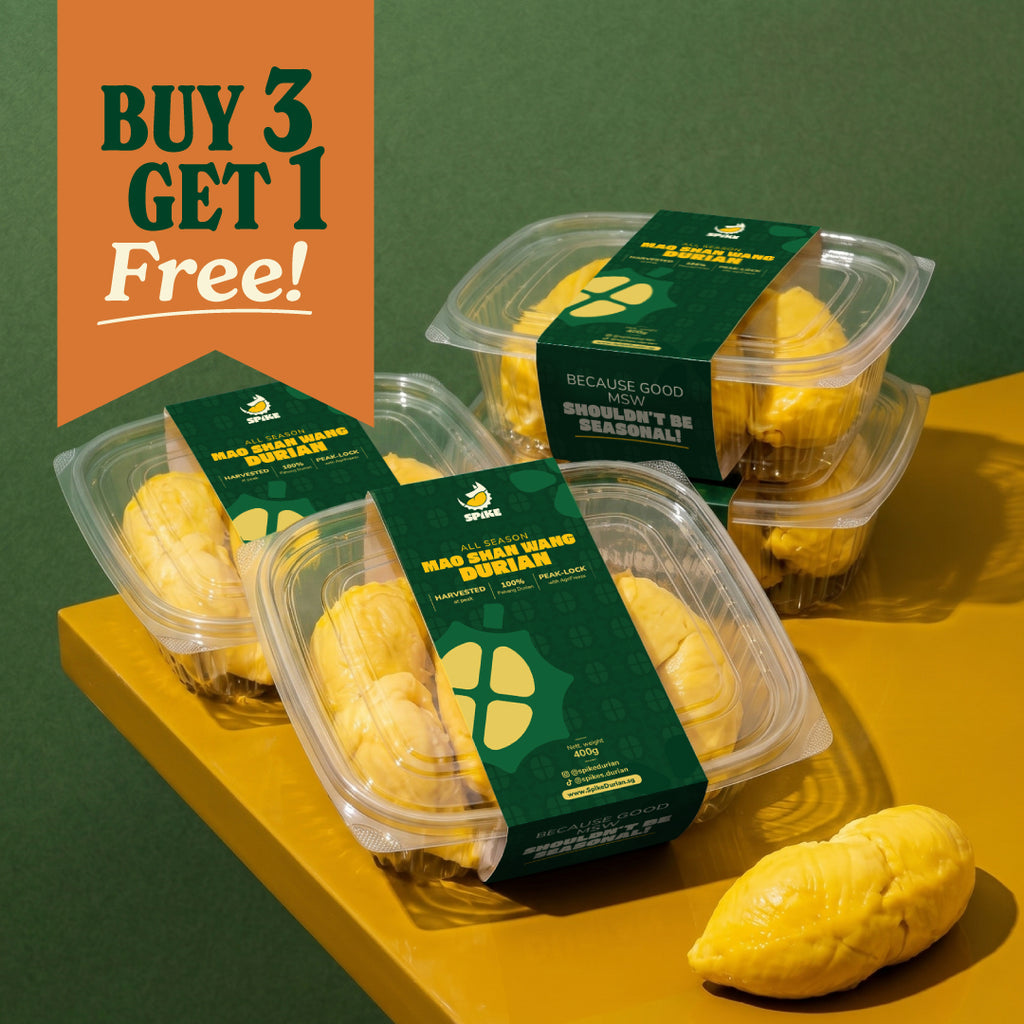 Buy 3 Get 1 FREE Party Bundle | Pahang Old-Tree Mao Shan Wang