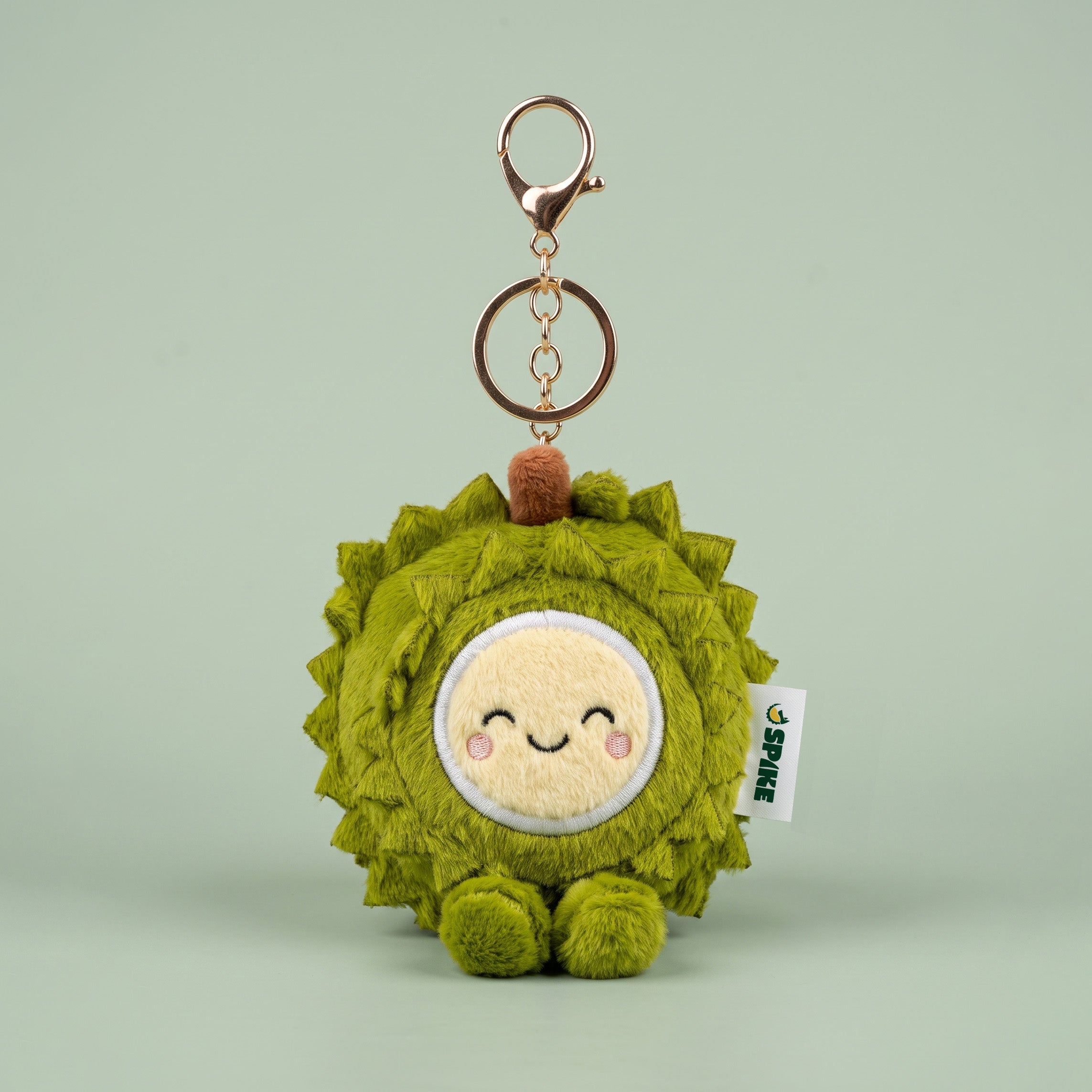 [Not For Sale] Little Louie Plush Keychain - Spike's Durian