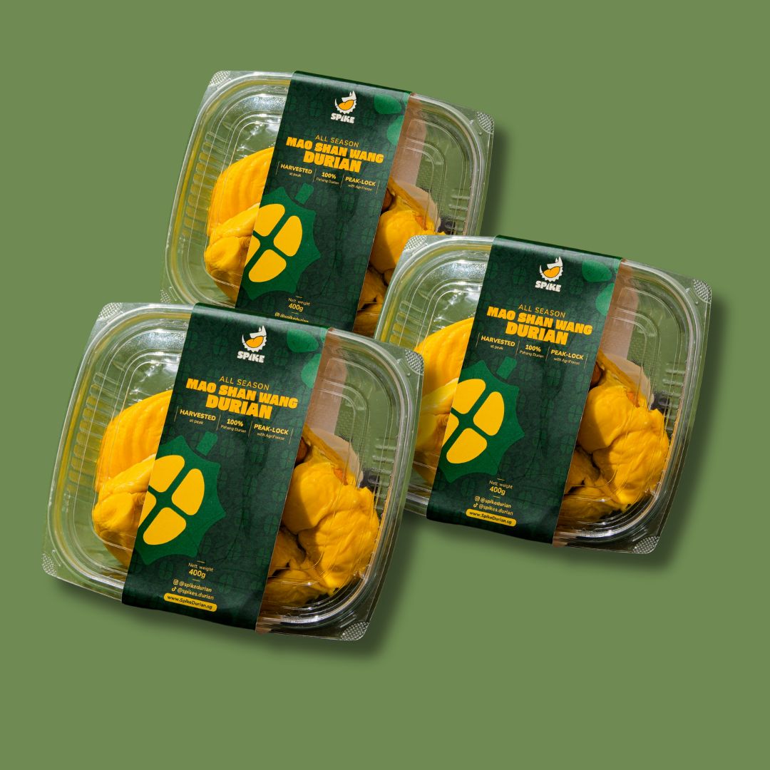 Pahang MSW Durian 3-Box Party Bundle | Premium Musang King - Spike