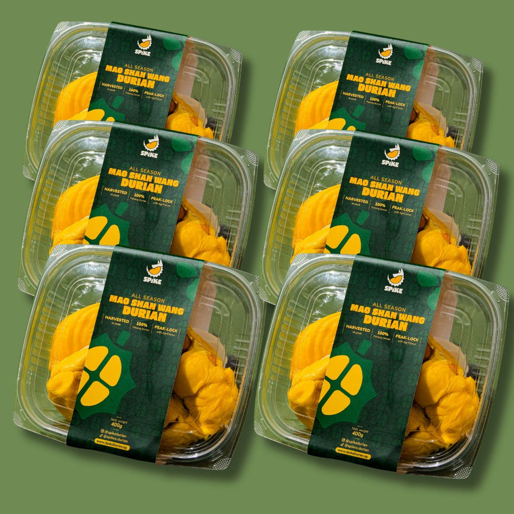 Premium Pahang MSW durian 6-box family pack - best value bundle for gatherings